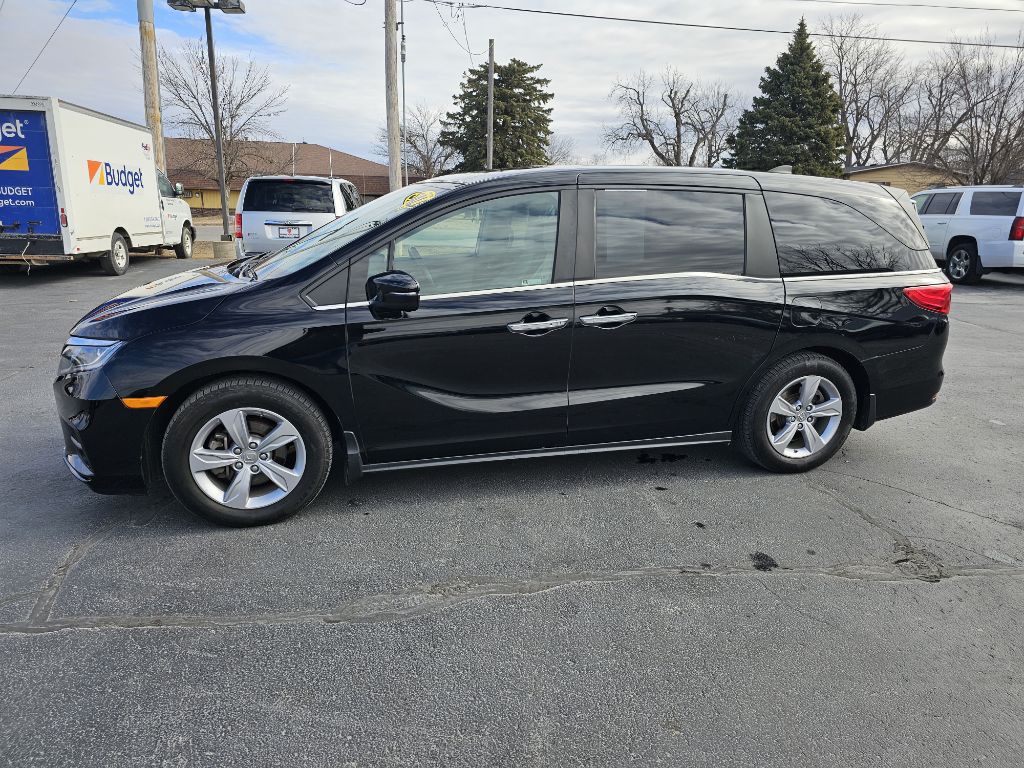 2019 HONDA ODYSSEY