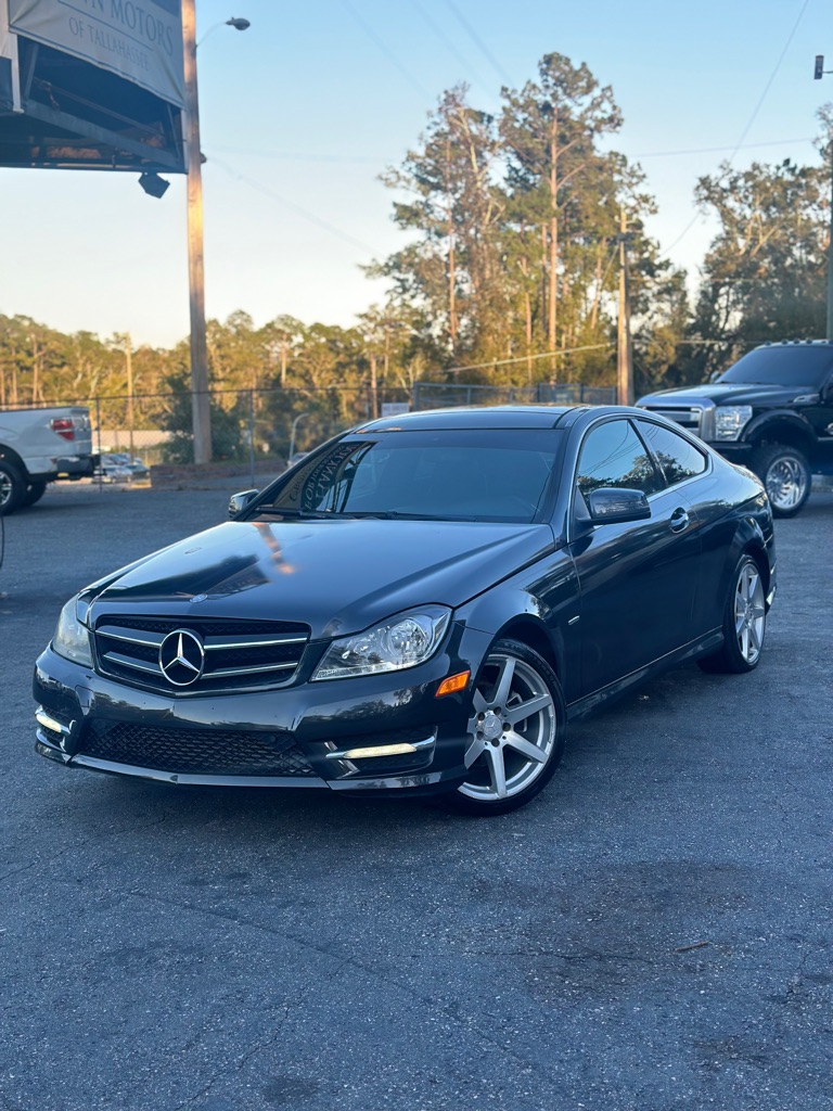 2012 MERCEDES-BENZ C-CLASS