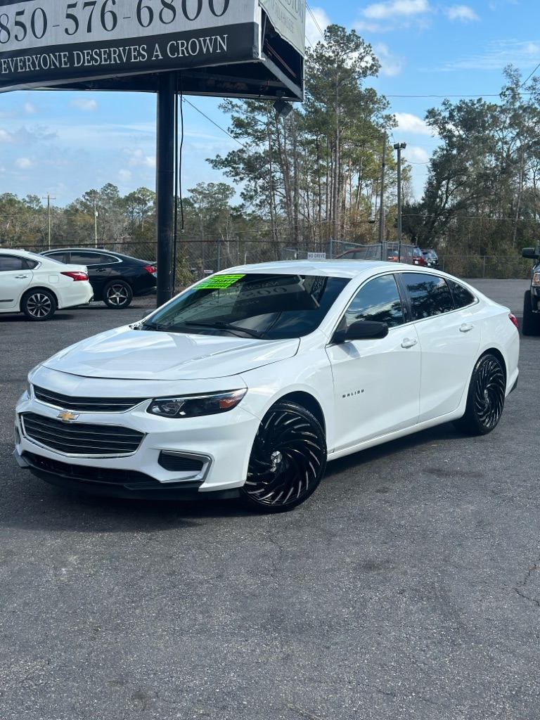 2016 CHEVROLET MALIBU
