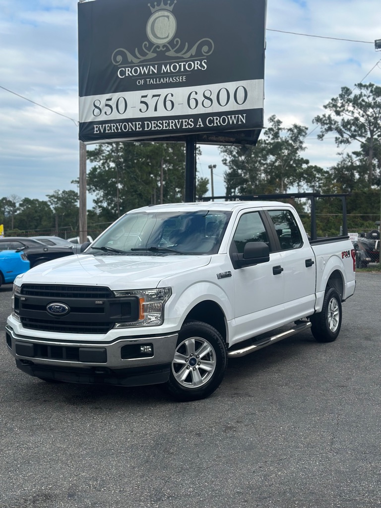 2018 FORD F150