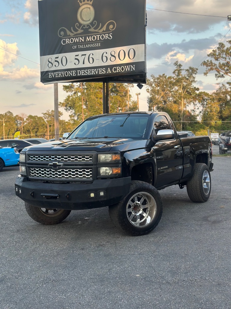 2014 CHEVROLET SILVERADO 1500