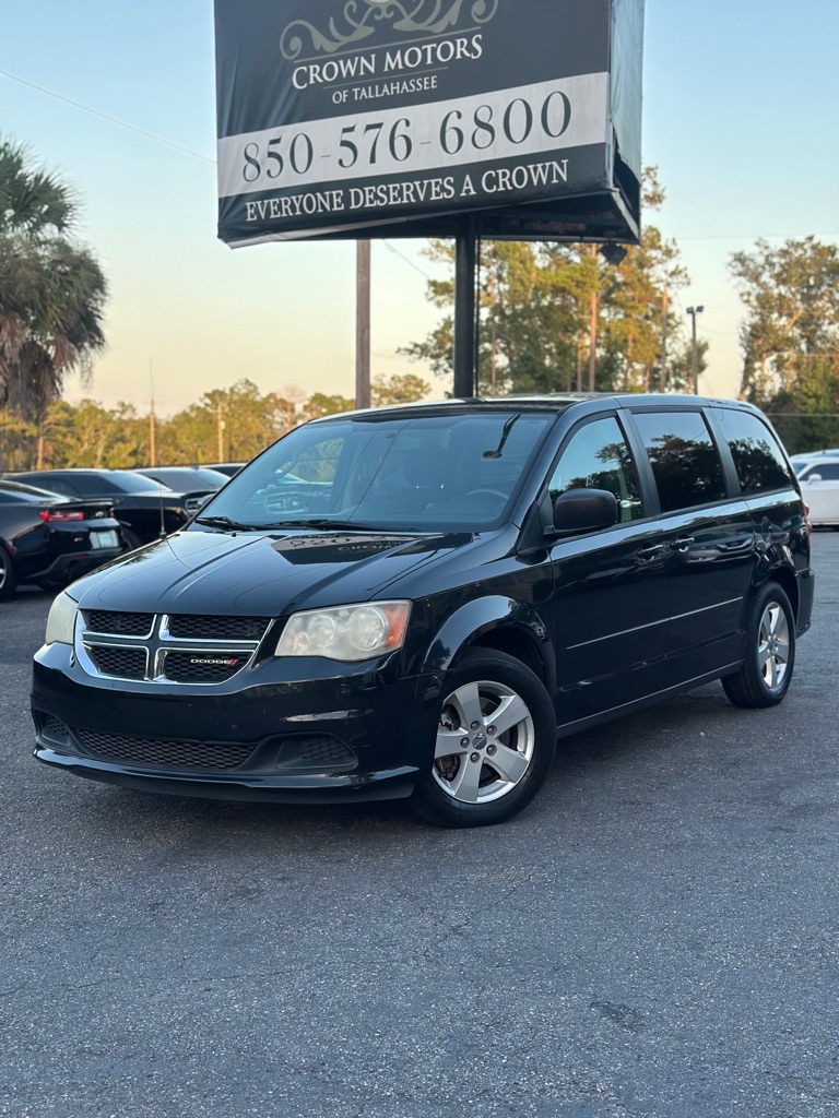 2013 DODGE GRAND CARAVAN