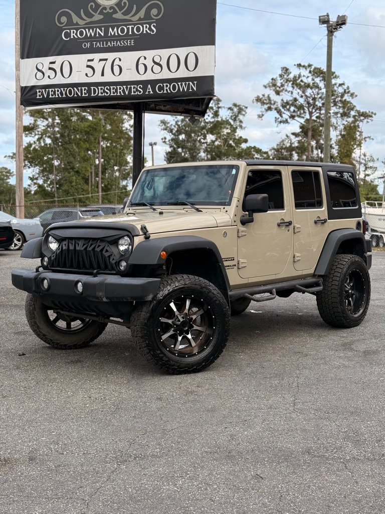 2017 JEEP WRANGLER UNLIMI