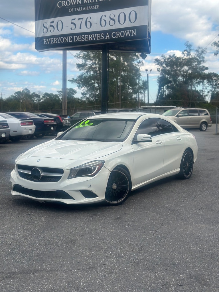 2014 MERCEDES-BENZ CLA