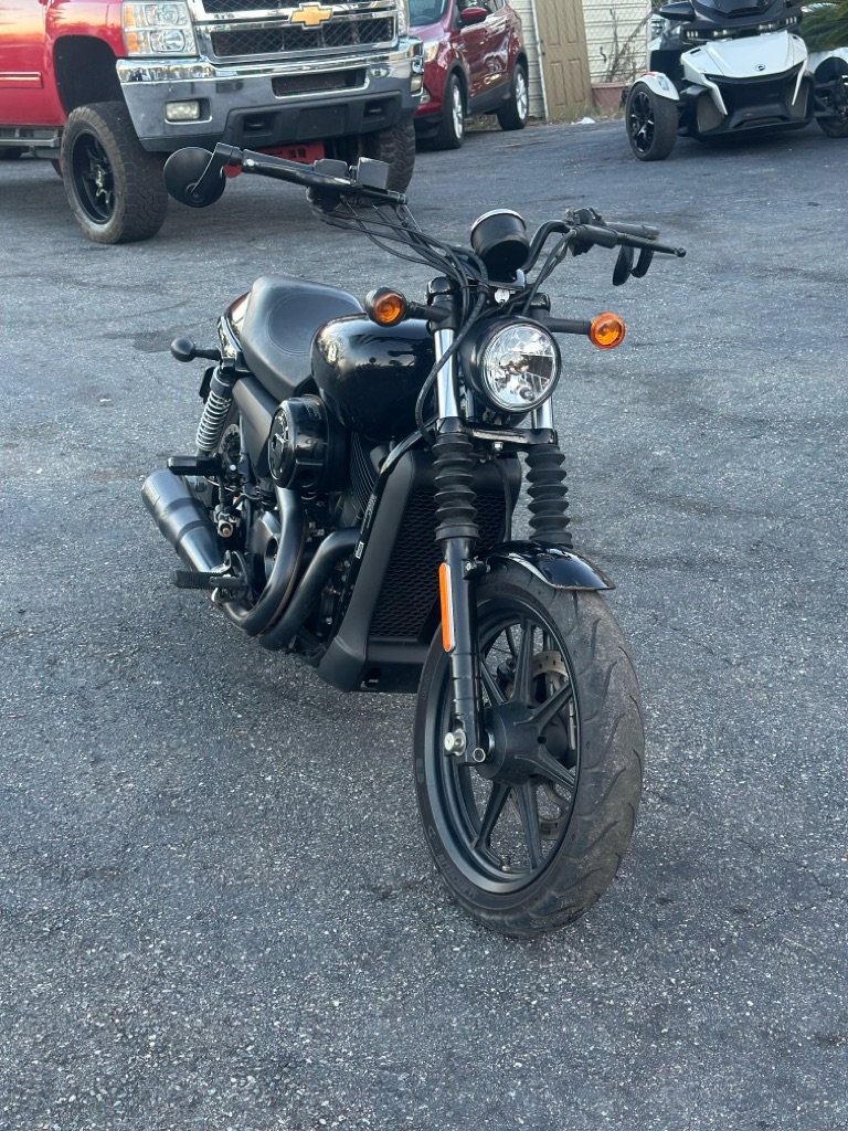 2018 HARLEY-DAVIDSON XG500
