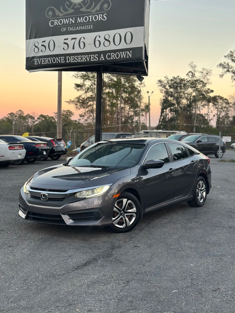 2016 HONDA CIVIC