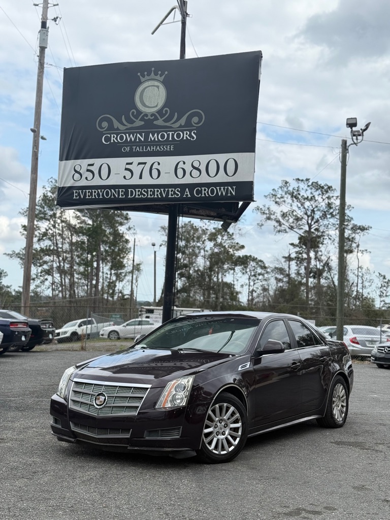 2010 CADILLAC CTS