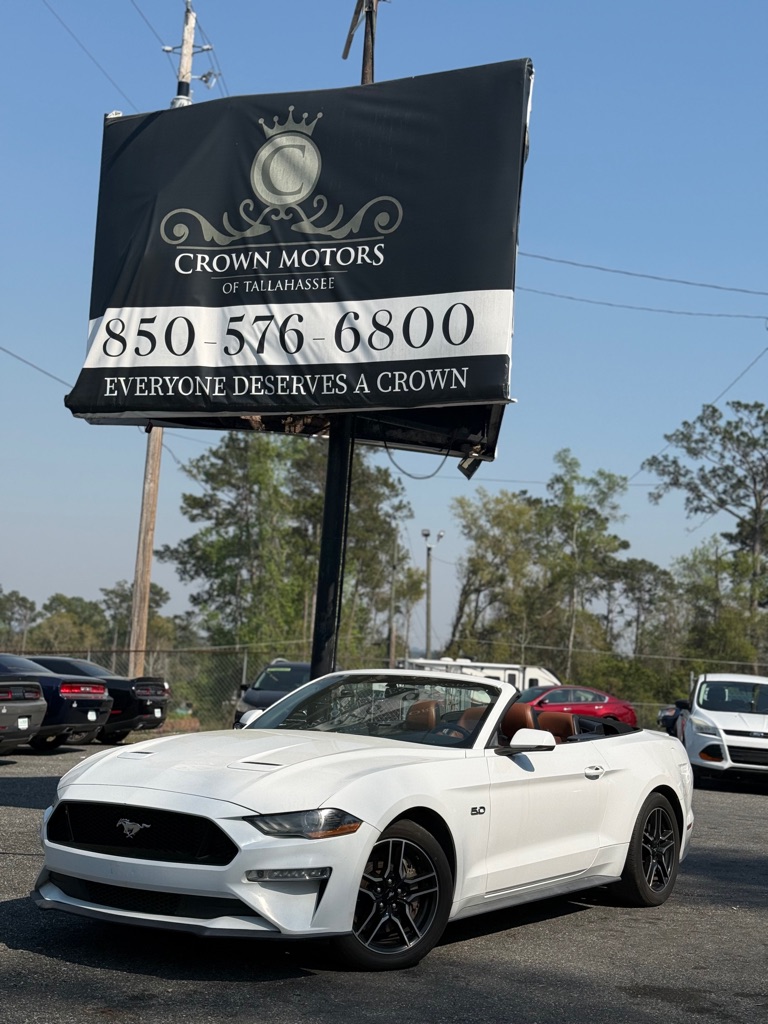 2019 FORD MUSTANG