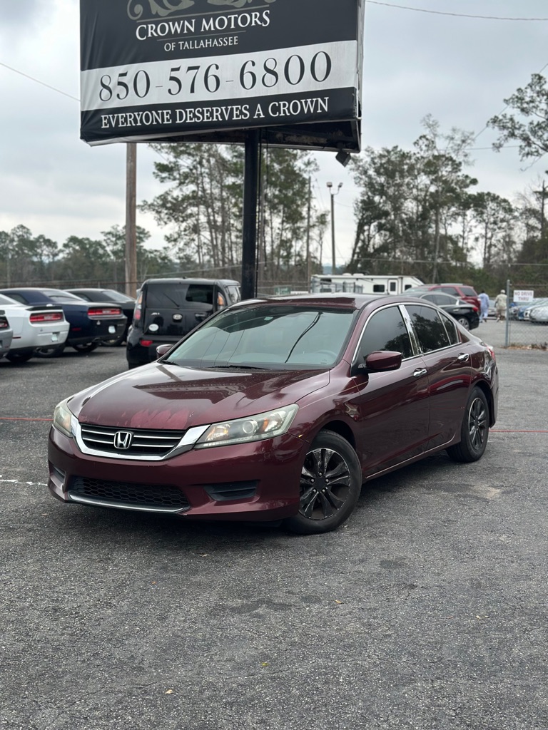 2013 HONDA ACCORD