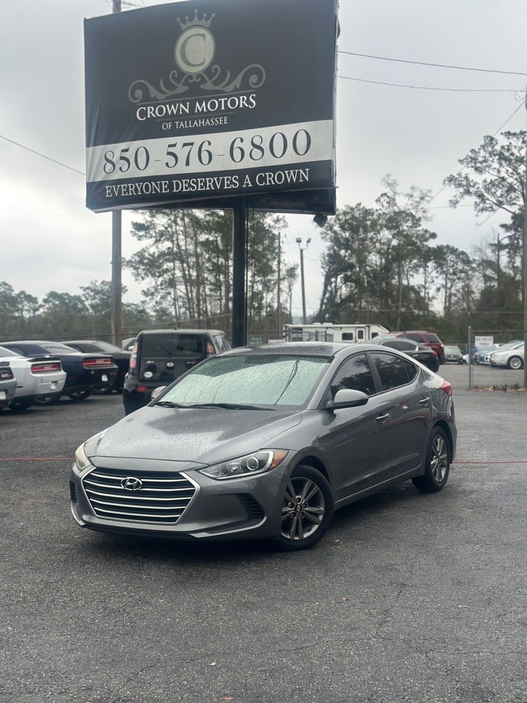 2018 HYUNDAI ELANTRA