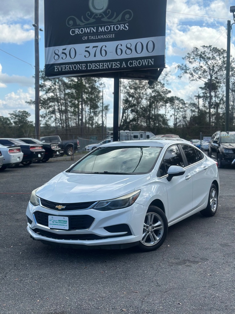 2016 CHEVROLET CRUZE