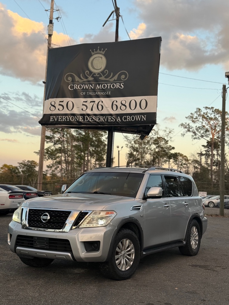 2017 NISSAN ARMADA