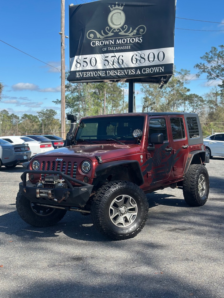 2008 JEEP WRANGLER UNLIMI