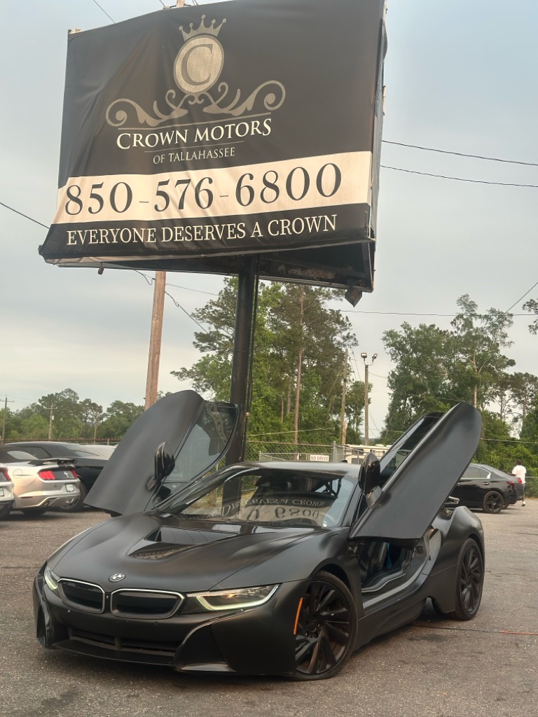 2014 BMW I8