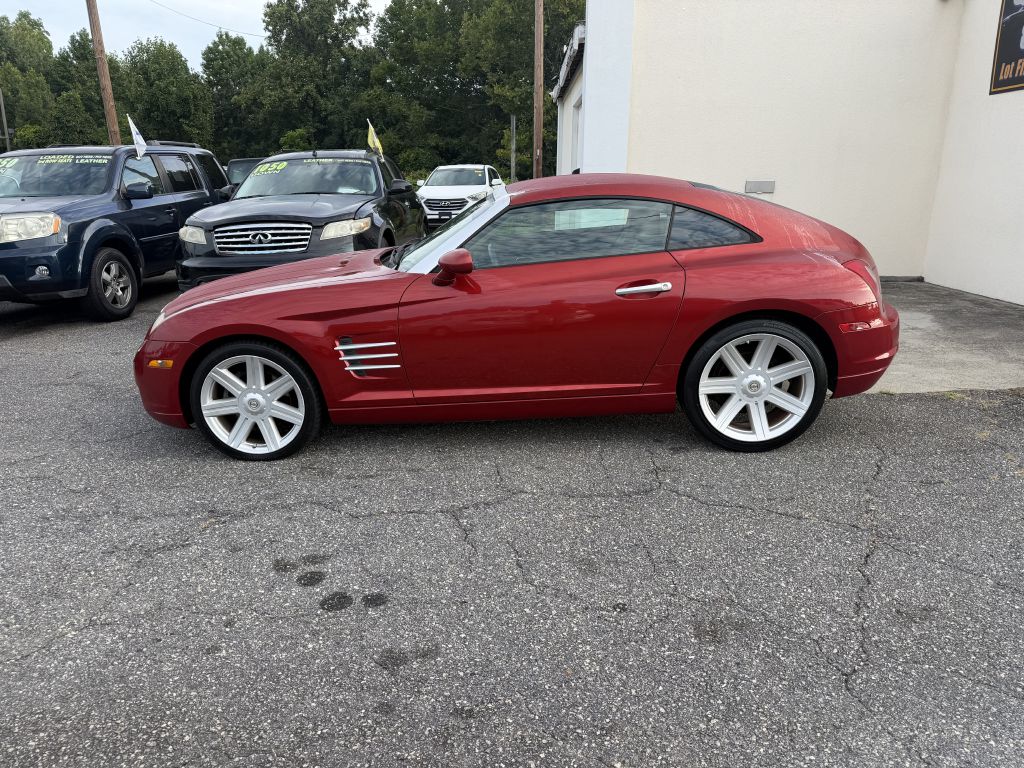 2005 CHRYSLER CROSSFIRE