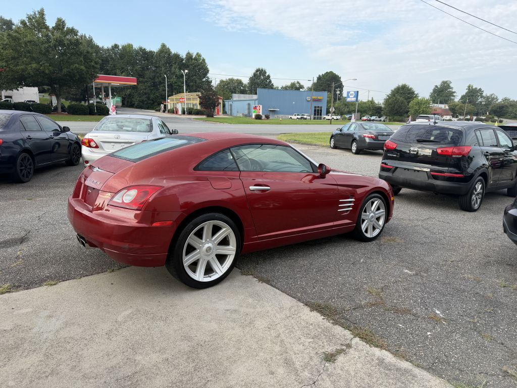 Photo 3 of this CHRYSLER CROSSFIRE