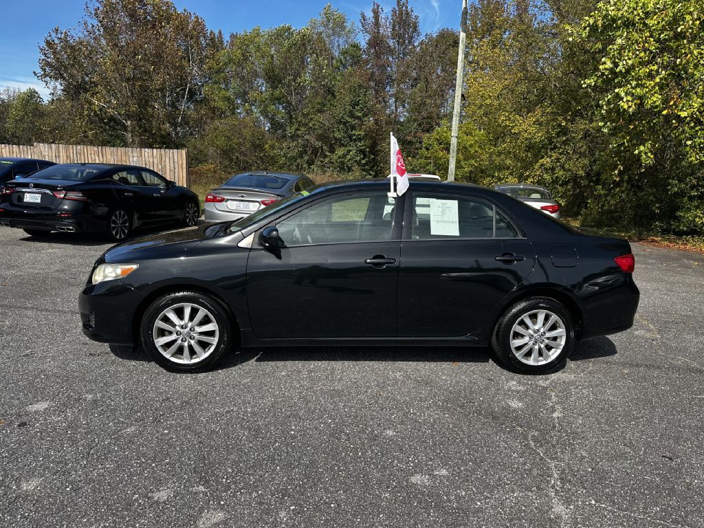 2009 TOYOTA COROLLA