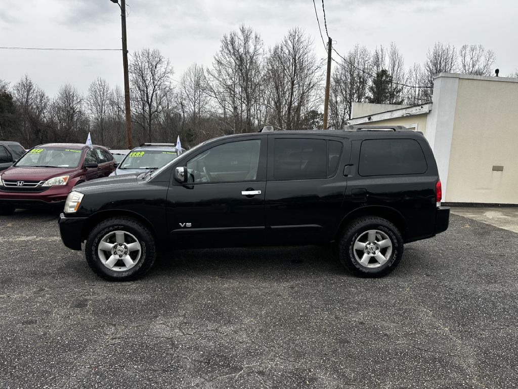 2007 NISSAN ARMADA