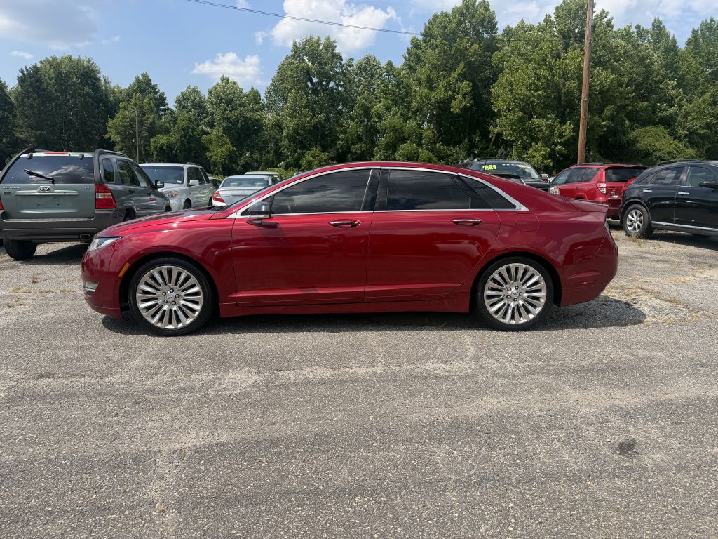 2015 LINCOLN MKZ