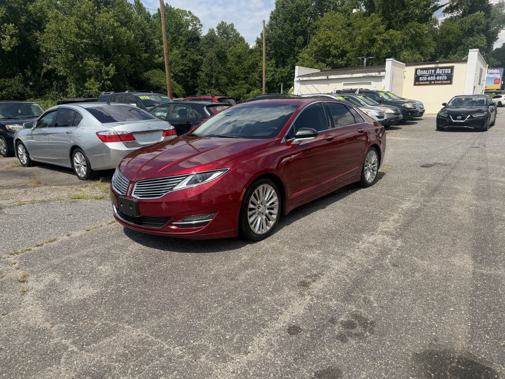 Photo 2 of this LINCOLN MKZ