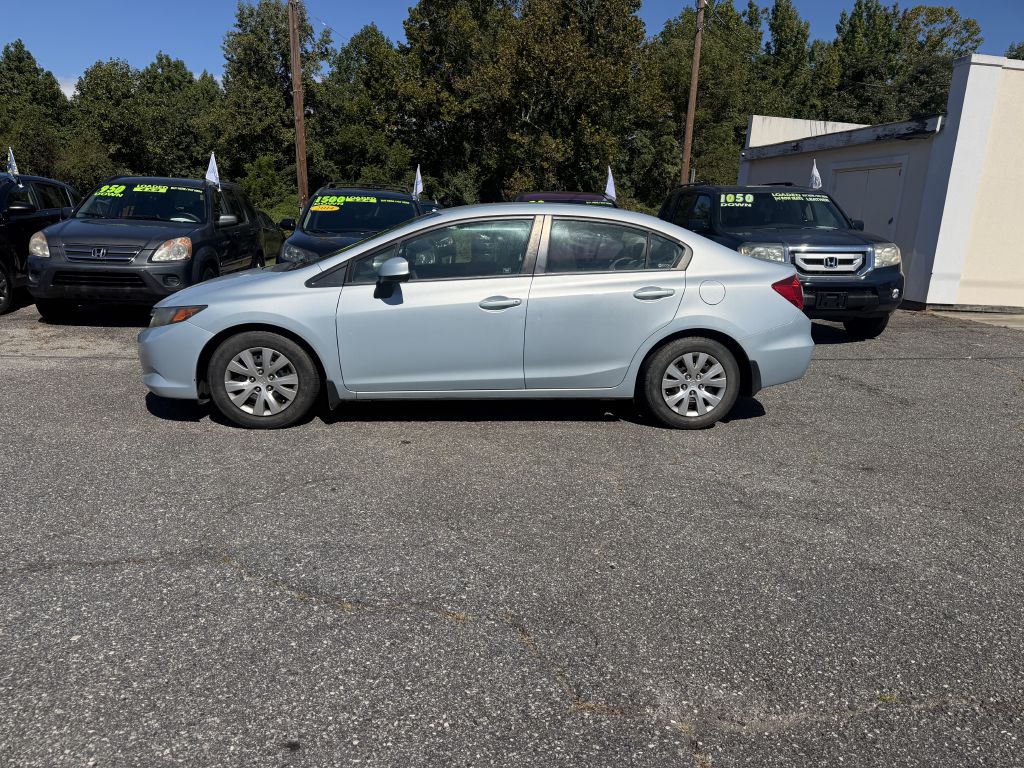 2012 HONDA CIVIC