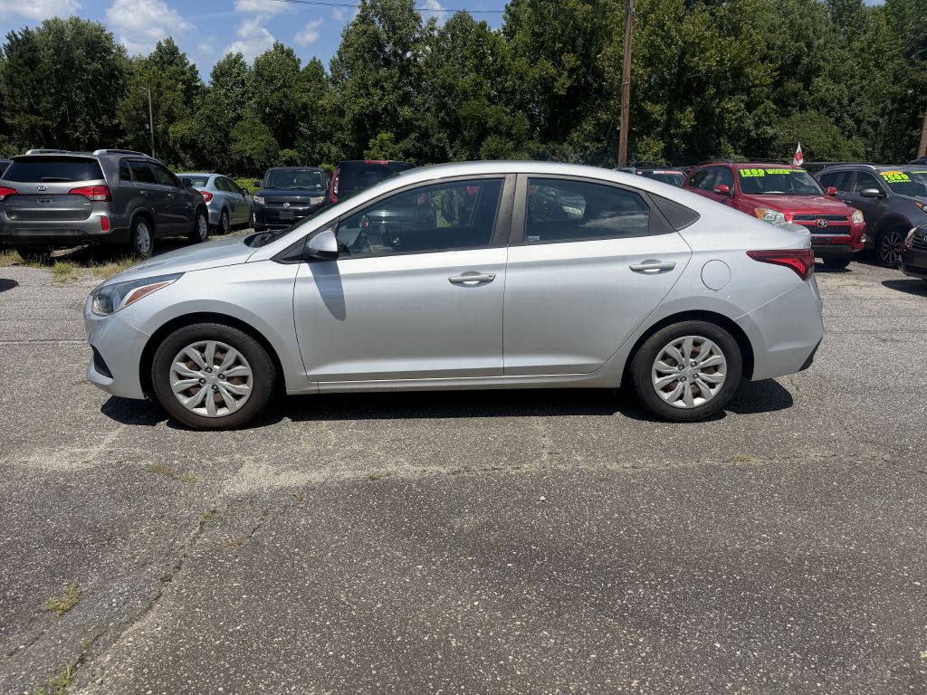 2019 HYUNDAI ACCENT