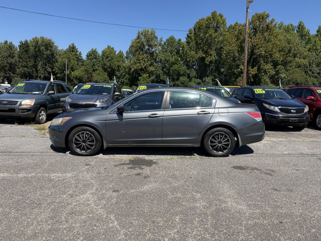 2009 HONDA ACCORD