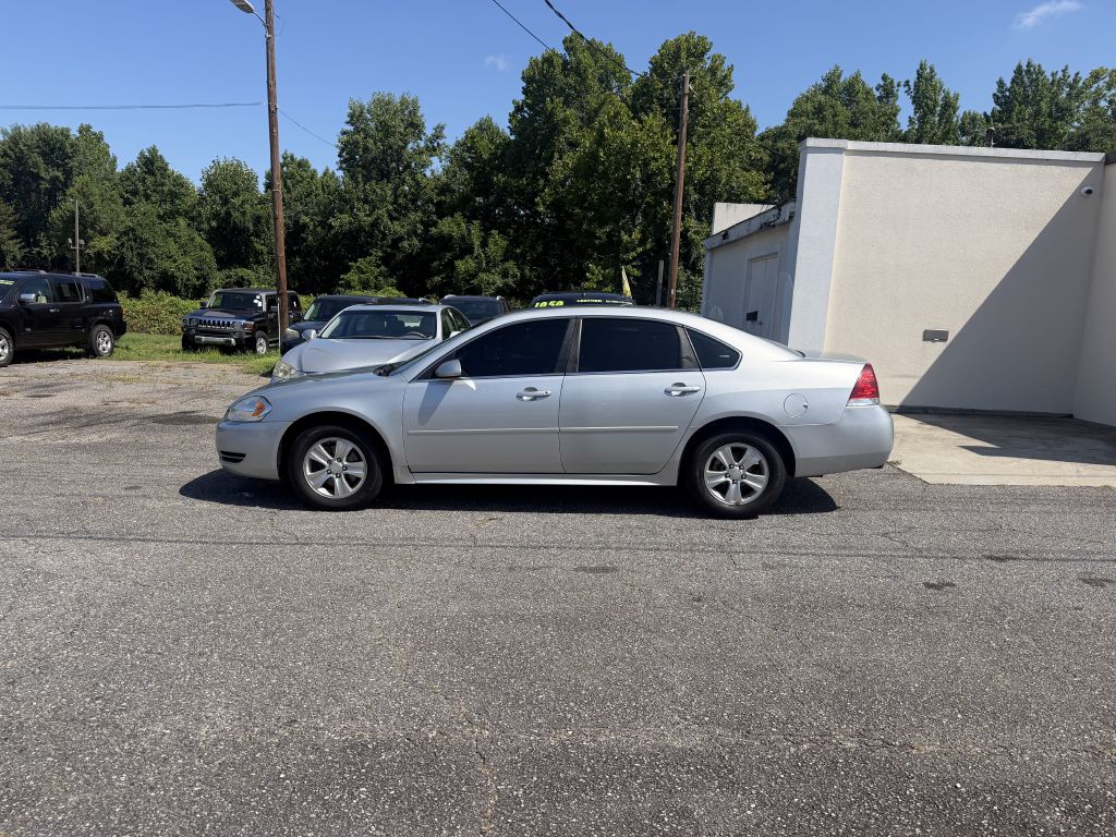 2014 CHEVROLET IMPALA LIMITED