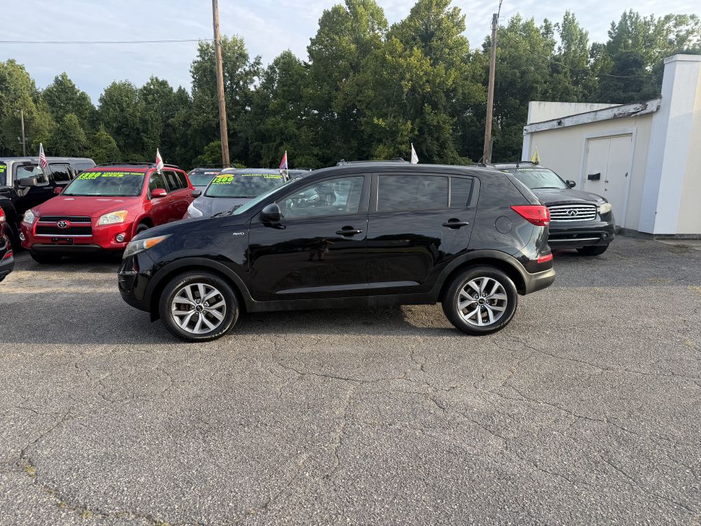 2016 KIA SPORTAGE
