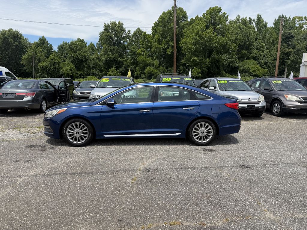 2015 HYUNDAI SONATA