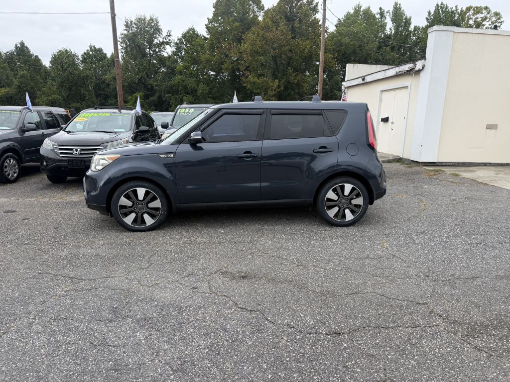 2015 KIA SOUL