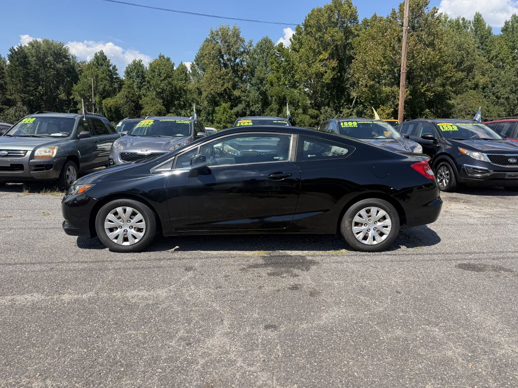 2012 HONDA CIVIC