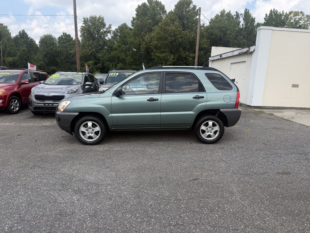 2008 KIA SPORTAGE