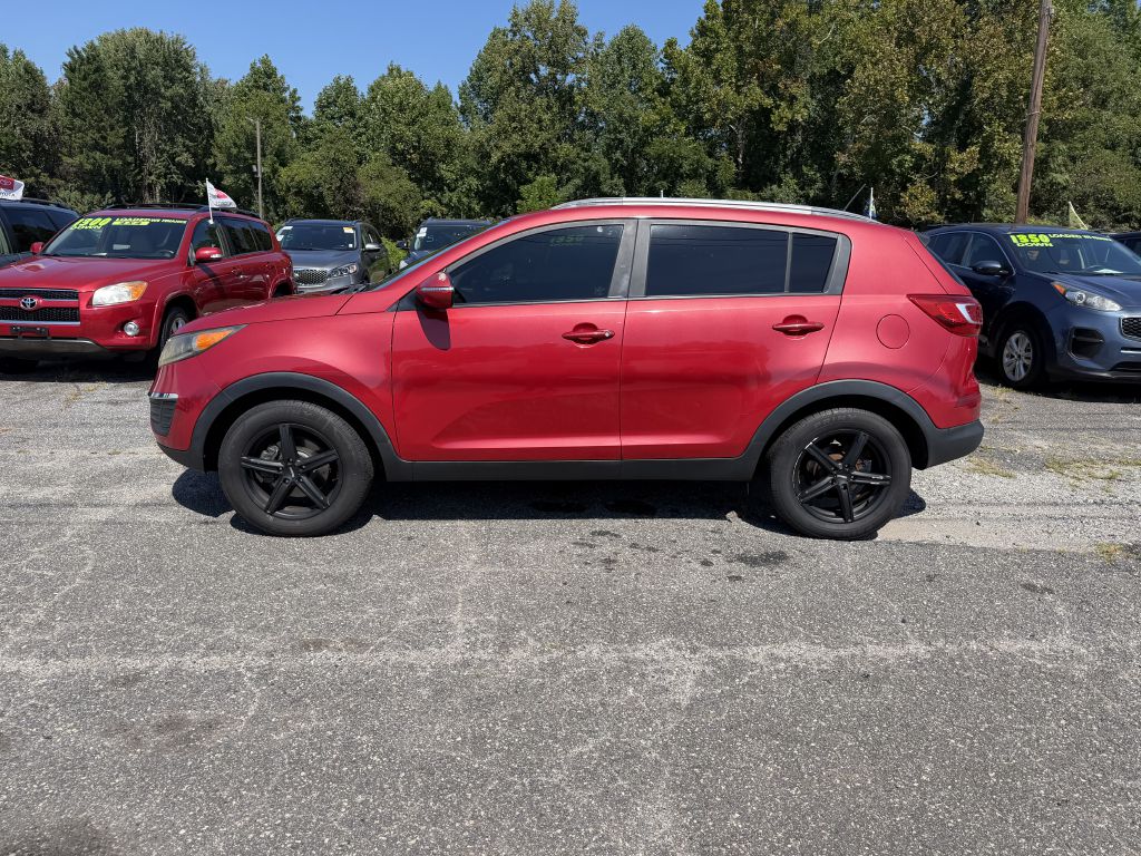 2013 KIA SPORTAGE