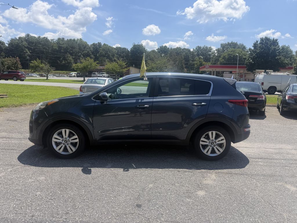 2019 KIA SPORTAGE