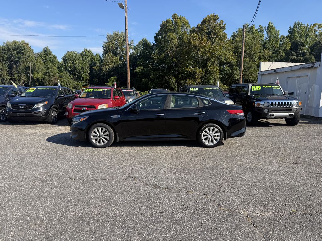 2016 KIA OPTIMA