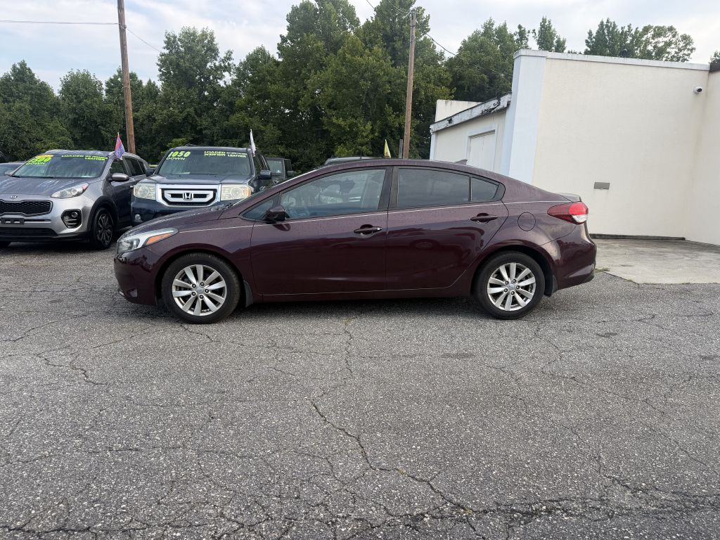 2017 KIA FORTE