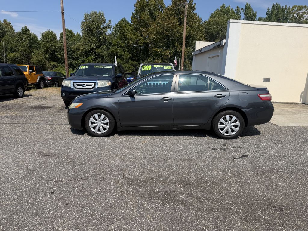 2008 TOYOTA CAMRY
