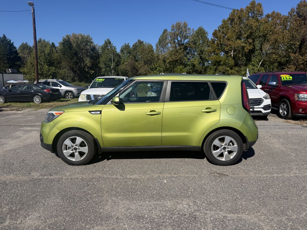 2018 KIA SOUL