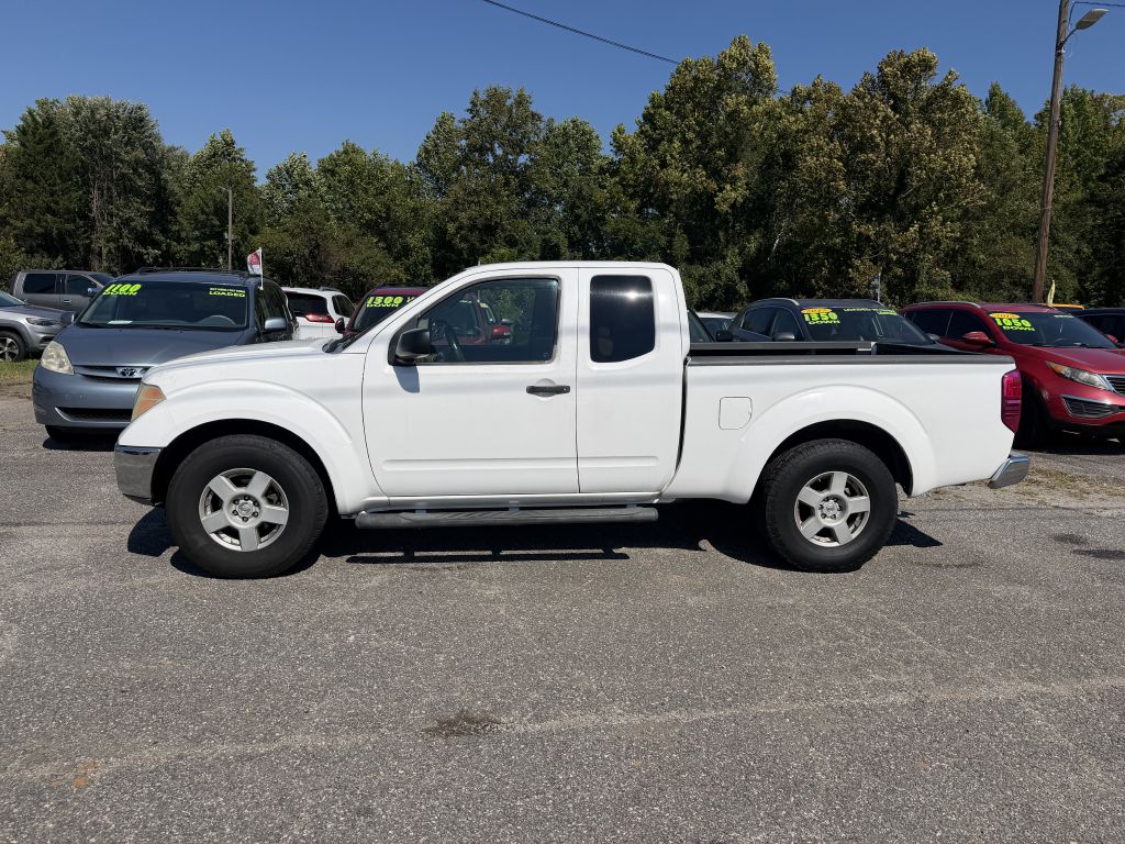 2005 NISSAN FRONTIER