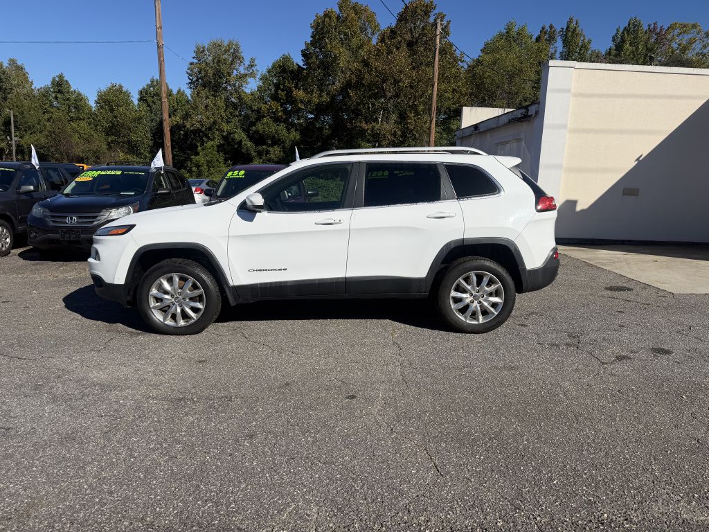 2014 JEEP CHEROKEE