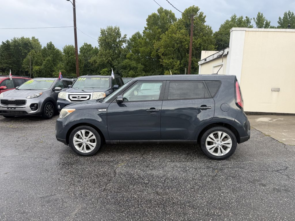 2014 KIA SOUL