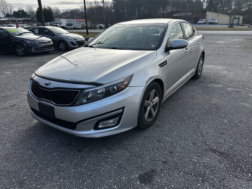 2014 KIA OPTIMA