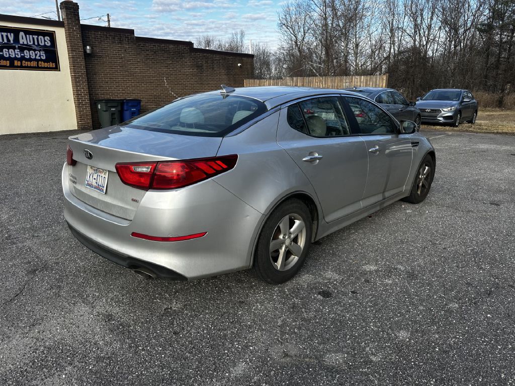 Photo 3 of this KIA OPTIMA
