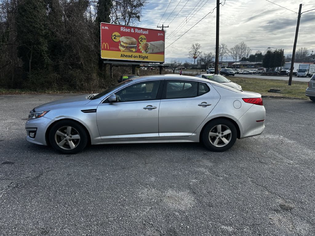 Photo 4 of this KIA OPTIMA