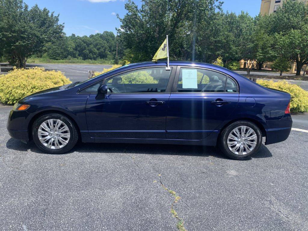 2008 HONDA CIVIC
