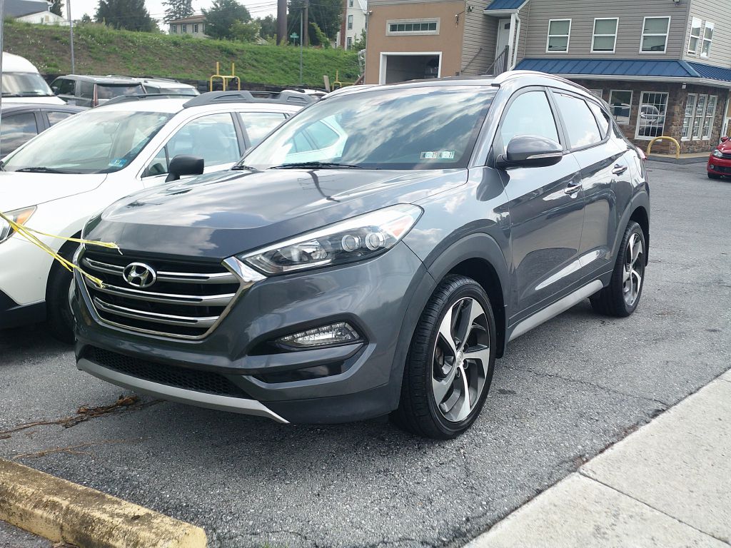 2018 HYUNDAI TUCSON