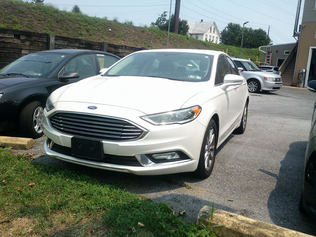 2017 FORD FUSION