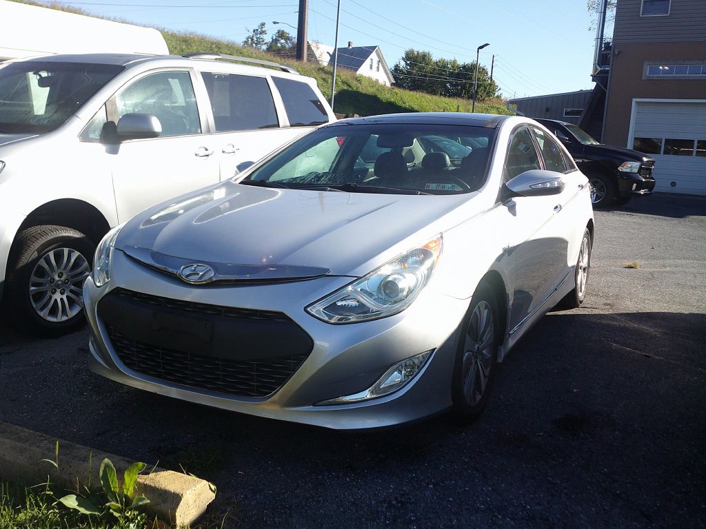 2014 HYUNDAI SONATA HYBRID