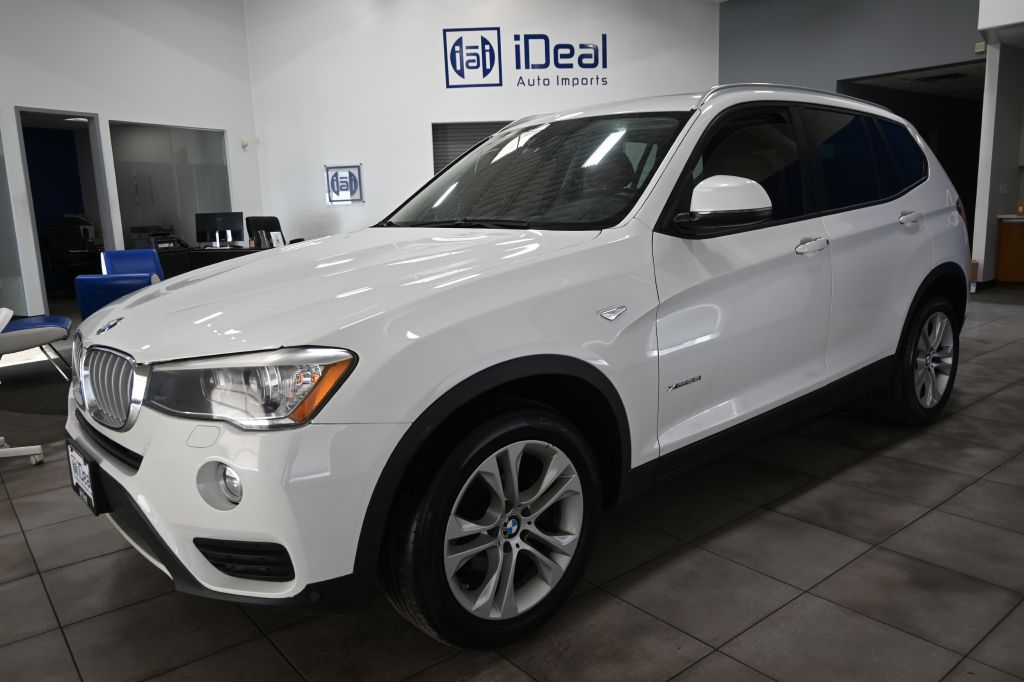 2016 BMW X3 xDrive35i AWD